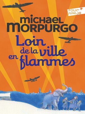 cover image of Loin de la ville en flammes
